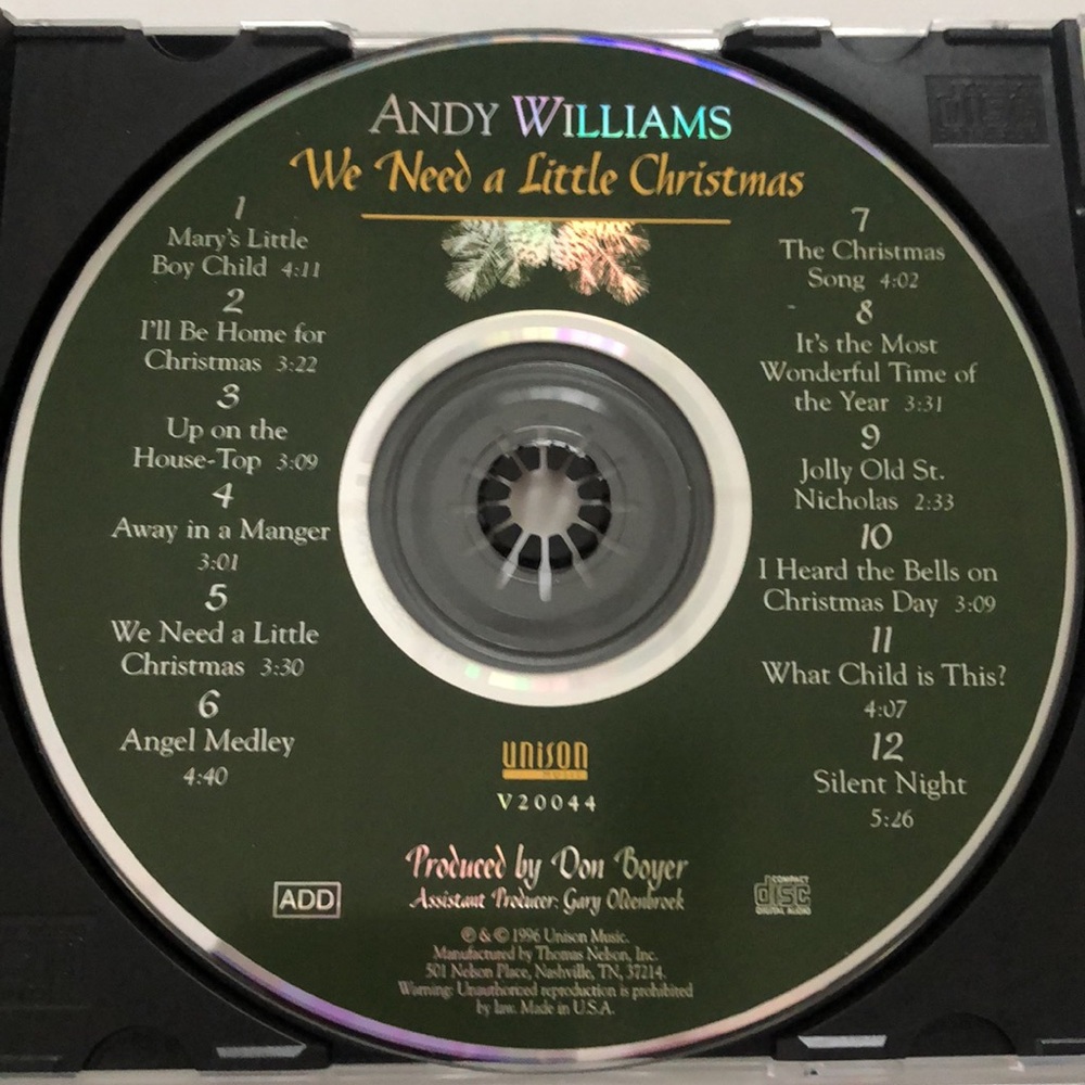 Christmas CD collection - Picture 9 of 16